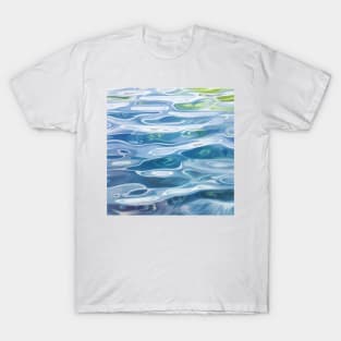 Interface - water painting T-Shirt